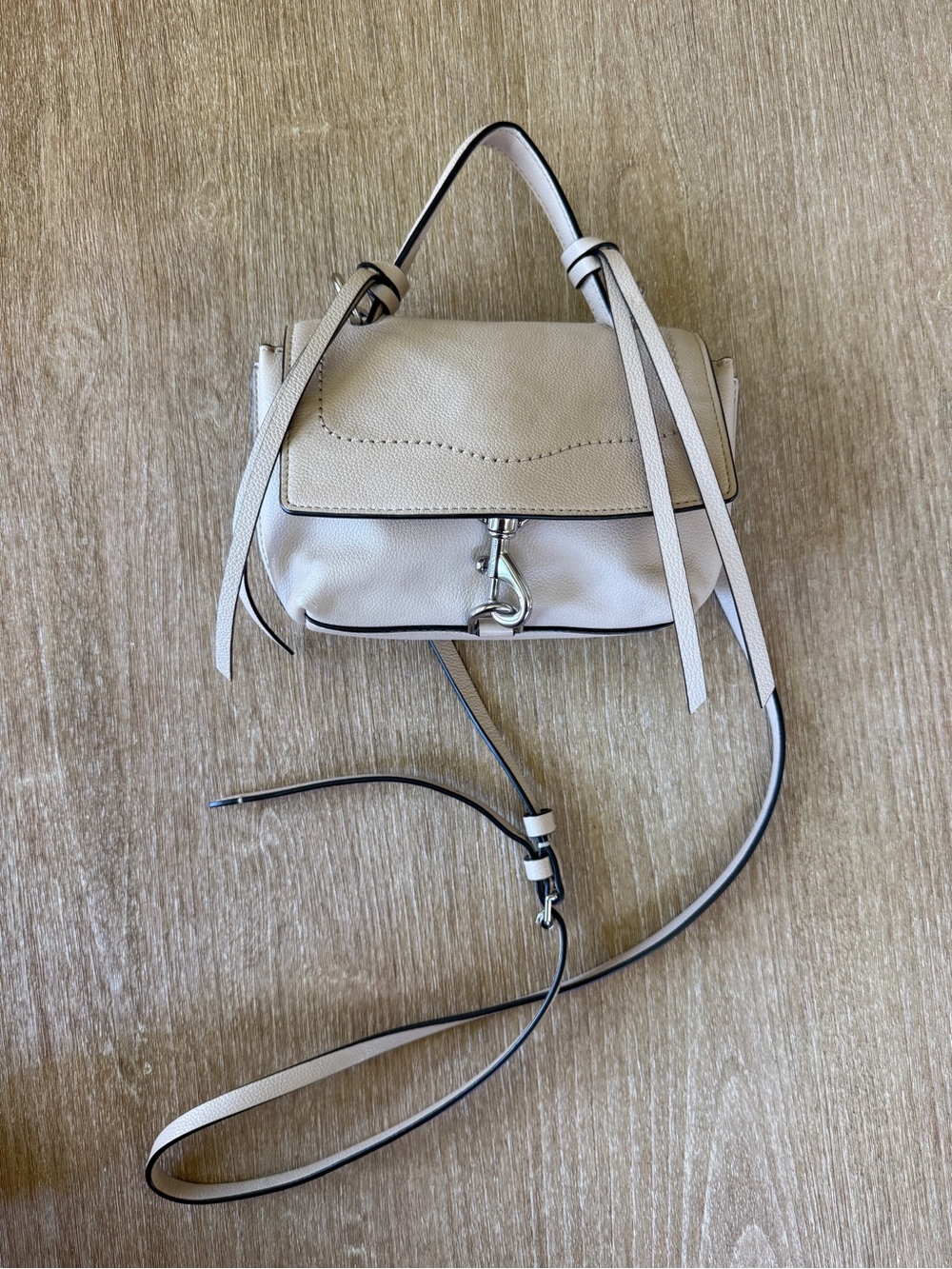 Rebecca Minkoff - Crossbody Bag with Silver Hardware